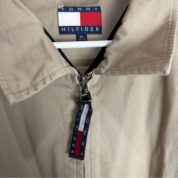 Tommy Hilfiger Vintage Jacket Size XL - Picture 3 of 9